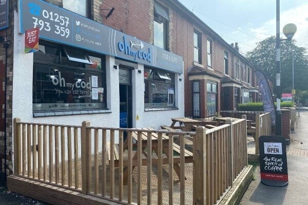 Newly Fitted Fish & Chip Shop - Chorley Photo 1