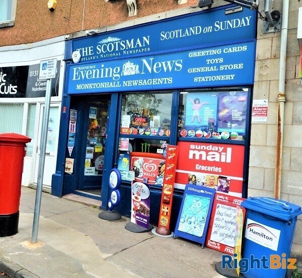 Newsagency Business, Musselburgh, East Lothian (ref. 1273) Photo 1