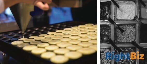 Pancake Franchise, Fast Food Concept, Walk And Go, Fast Emerging Franchises Photo 1