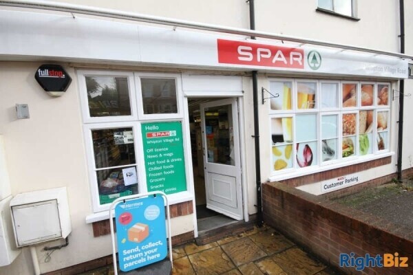 Spar shop for sale in Whipton Photo 1