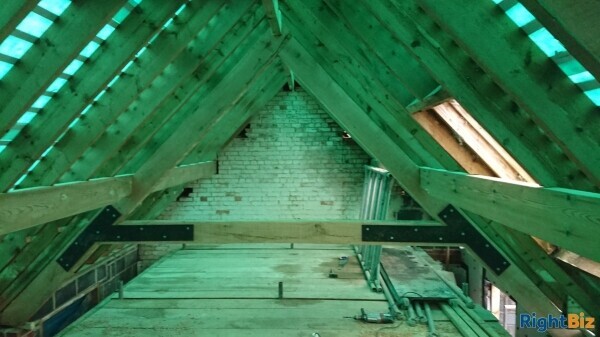 Joinery and carpentry, staircase's windows and doors with CE marks with about a years worth of work Photo 2
