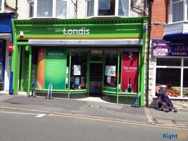 Convenience Store & Off Licence within a Prime location in a Popular North Wales Seaside Resort Photo 1