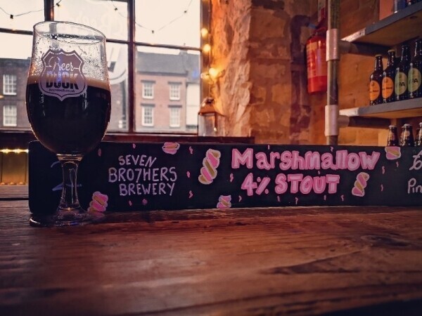 Craft Beers & Gin Bar With Retail For Sale Leek Photo 1