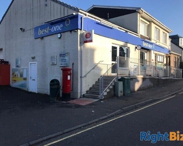 Best one-off license and post office for sale Jeanfield Road Photo 1