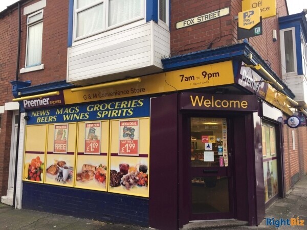 Convenience Store & Off Licence with Optional 2 Bed Accommodation in Seaham Photo 1
