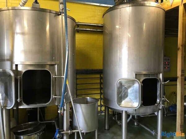 Established brewery with tap room for sale in Brighton Photo 1