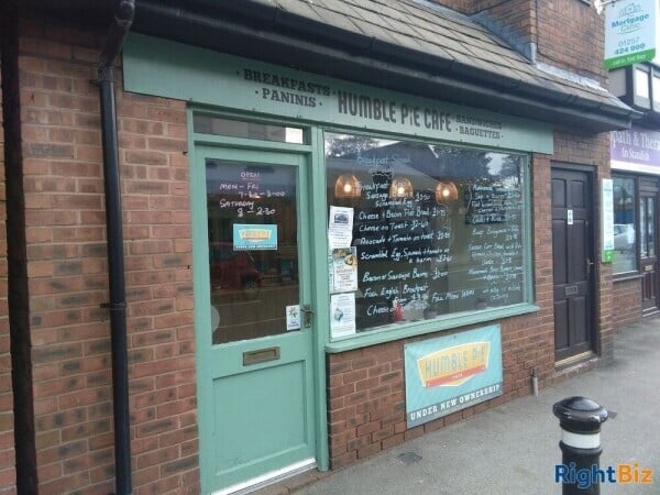 Café Sandwich Bar Takeaway Coffee Shop Leasehold Standish Greater Manchester North West For Sale Photo 1