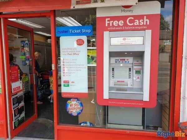 General Post Office and Convenience Store on a Busy Street in West London Photo 1