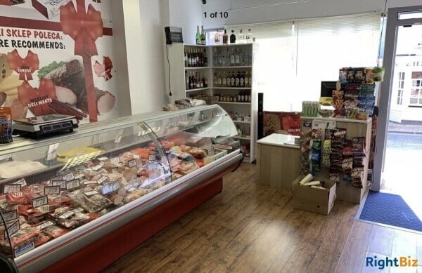 DROITWICH CONVENIENCE GROCERY OFF LICENCE STORE HIGH STREET WITH GOOD CUSTOMER BASE Photo 1