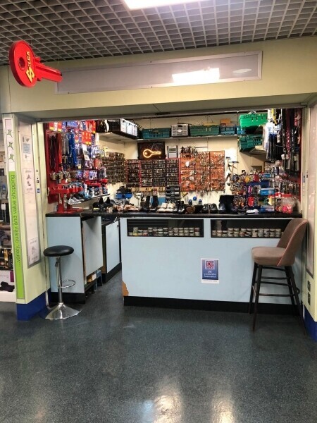 KEY CUTTING AND SHOE REPAIR BUSINESS Photo 1
