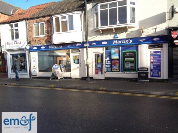 NEW PRICE: Convenience Store in Central Driffield Photo 1