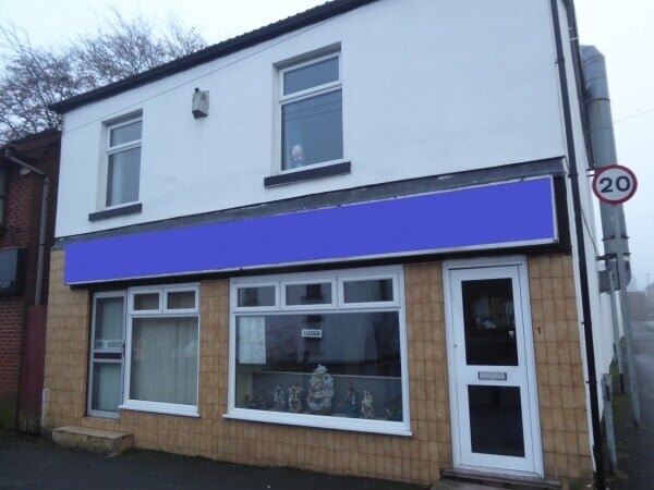 Freehold A5 Commercial Premises with 4 bedroom flat Takeaway Potential Restaurant Business For Sale Photo 1