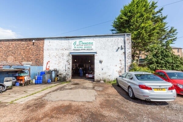UNDER OFFER - Freehold Garage and Large Yard for Sale, Dundee Photo 1