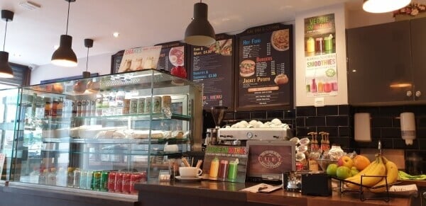 VERY BUSY NEW CAFE with A3 in very heavily populated area of SOUTHFIELDS SW19 Photo 1