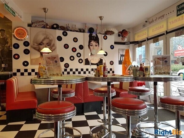 Award Winning American Themed Diner Photo 1