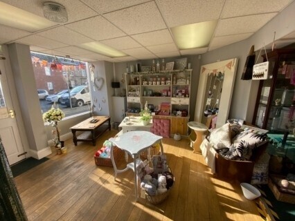 Freehold Retail Business with 3 Bedroom Flat and Outbuildings Photo 2