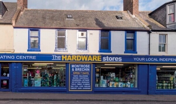The Hardware Stores” DIY Retail Chain 2 Freehold Stores - Brechin and Montrose Photo 1