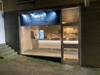 Fish & Chip shop, Larkhall, Bath.