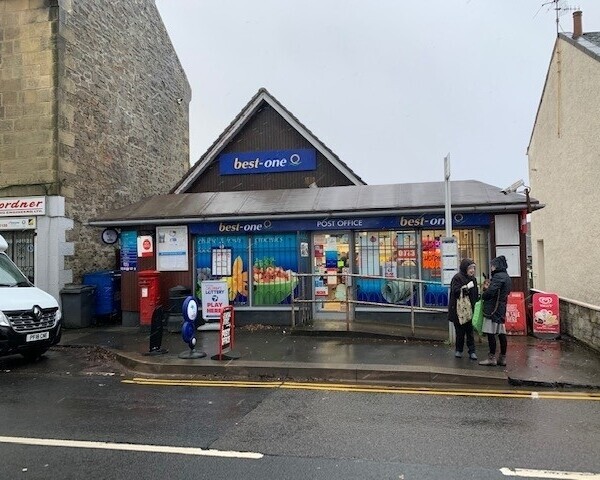 Post Office & Convenience Store, Cardross, Dumbarton (ref. 1311) Photo 1