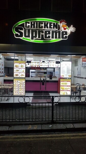 Profitable Chicken &  Pizza shop with four bedroom flat for sale at a prime location Hounslow Photo 1