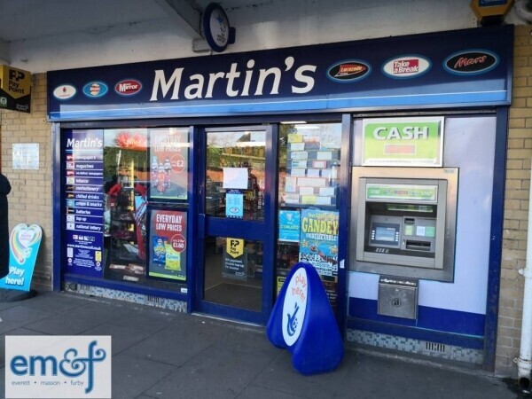BUSY NEWSAGENTS - STONE, STAFFS Photo 1