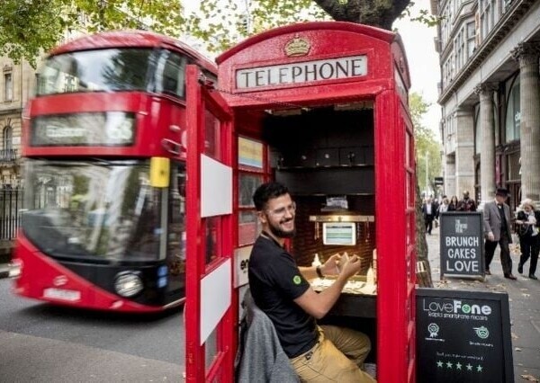 BUY AN ICONIC RED PHONE BOX -  Own kiosks with existing tenant or buy to Let. High ROI, Annual Yield Photo 1