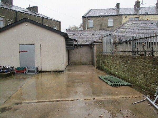 Workshop premises with yard for sale in Rossendale Valley Photo 1