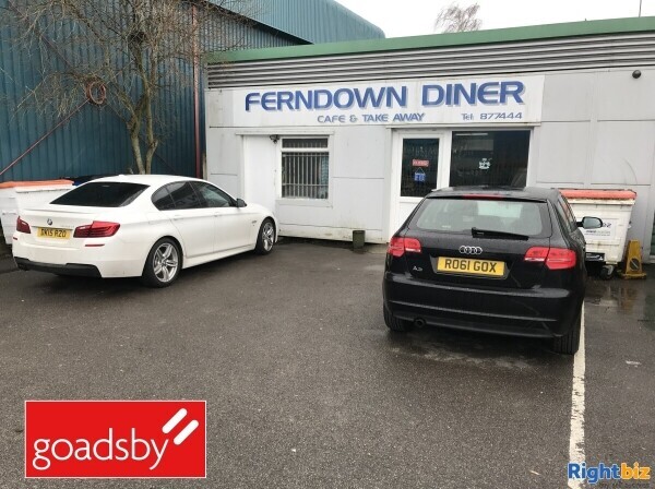Busy 48 Cover Cafe on Industrial Estate Photo 1