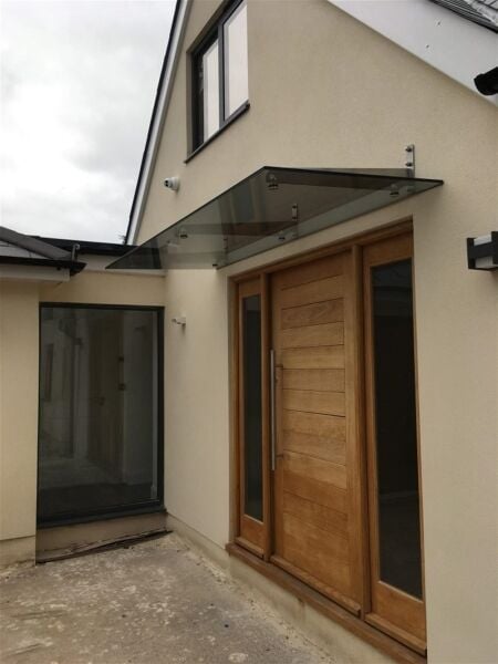 A HIGHLY REPUTABLE SUPPLIER OF DOOR CANOPIES