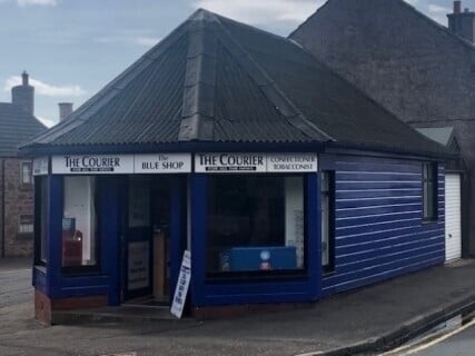 Freehold Newsagents Business Established Over 70 Years Kirriemuir Photo 1