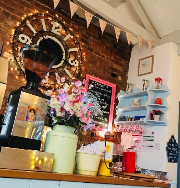 Beautiful Licensed Cafe with Courtyards Seating near the Sea Photo 1
