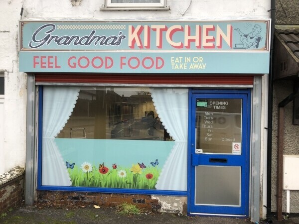 Busy Village Cafe/Takeaway with large customer base, contract orders and social media presence. Photo 1