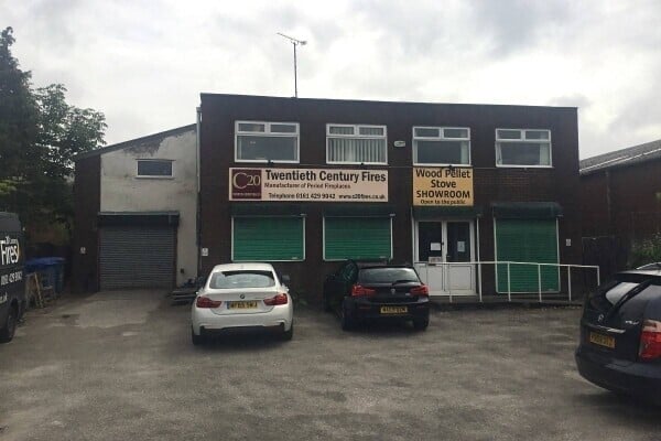 Freehold Previously Fire Place Business- Stockport Photo 1