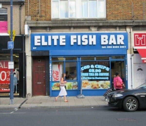 Fish and chips for sale in south-east London welling Photo 1