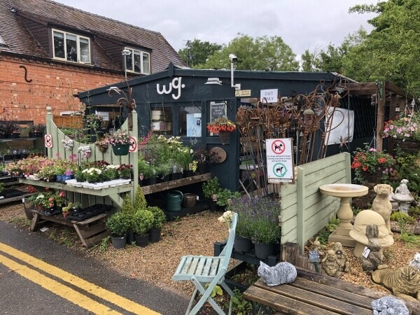 Plants & Garden Accessories Craft shop for Sale in Hanbury, Worcestershire Photo 1