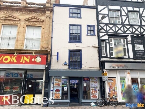 Freehold Property - Fried Chicken Business For Sale 20AB255 Photo 1