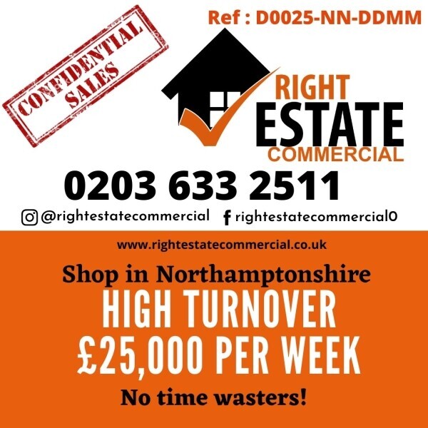 Highly Turnover Off Licence in prime location - Northamptonshire Photo 1