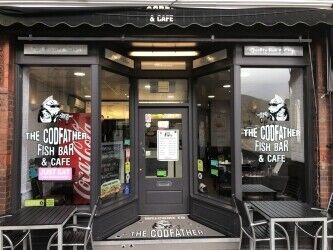 The Cod Father Fish & Chip Shop/Restaurant  For Sale In Abergavenny Photo 1