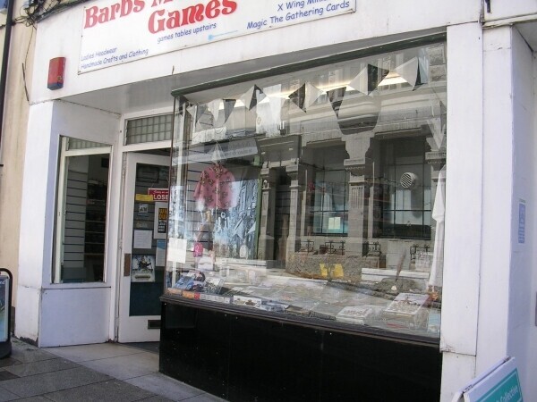 Model and Table top Gaming retail shop in Redruth Cornwall UK. Photo 1
