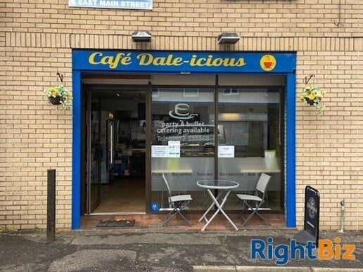 Well Established Very Busy Cafe and Takeaway in Armadale £39,995 All equipment is Included Photo 1