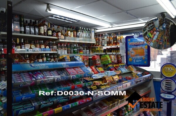 Established Spacious Off Licence in a Prime Location with 2 bedroom Flat Photo 1