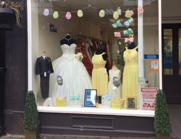 Award Winning West Midland Bridal Boutique with a desirable trading position in a busy area Photo 1