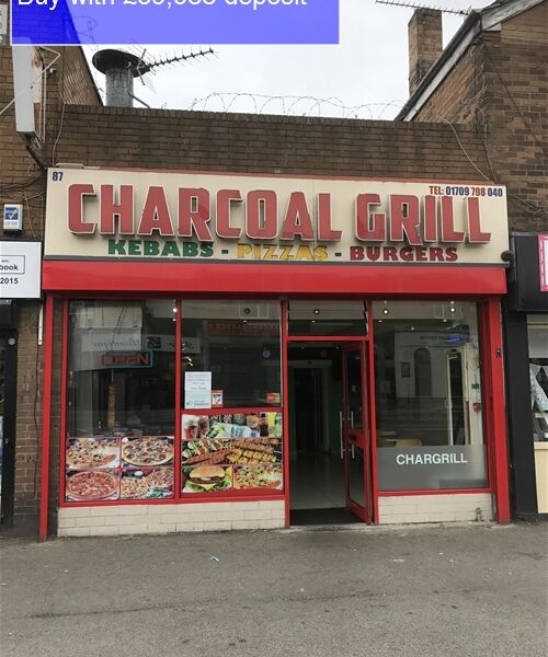 FASTFOOD TAKEAWAY & DELIVERIES WITH PRIVATE APARTMENT IN MALTBY TOWN CENTRE FASTFOOD TAKEAWAY & DELIVERIES WITH PRIVATE APARTMENT IN MALTBY TOWN CENTRE