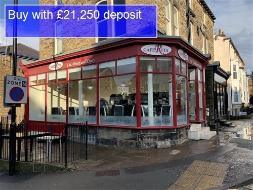 STYLISH LICENSED COFFEE SHOP & BISTRO IN HARROGATE TOWN CENTRE