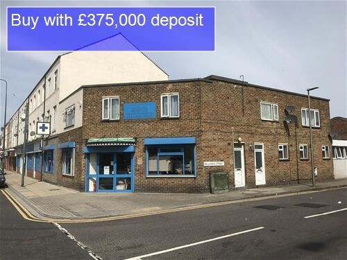HOME FURNISHINGS SUPERSTORE WITH RESIDENTIAL LETTING APARTMENTS IN GRIMSBY TOWN CENTRE