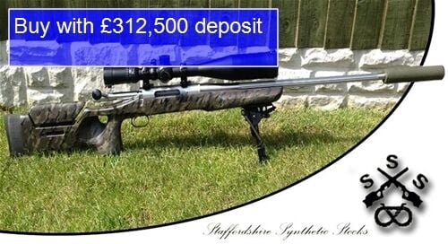 BESPOKE RIFLE STOCK MANUFACTURING COMPANY IN STAFFORDSHIRE