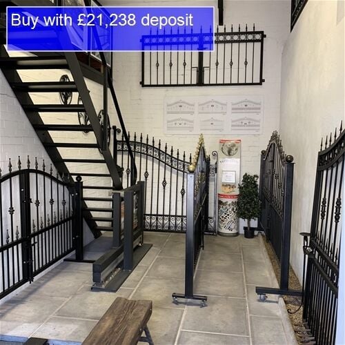 INDEPENDENT  GATES & RAILINGS MANUFACTURING BUSINESS NEAR LEEDS