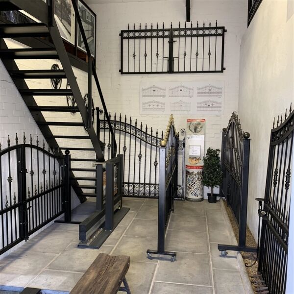 INDEPENDENT GATES & RAILINGS MANUFACTURING BUSINESS NEAR LEEDS INDEPENDENT GATES & RAILINGS MANUFACTURING BUSINESS NEAR LEEDS