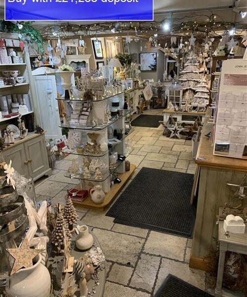INTERIOR DESIGN ACCESSORIES & GIFTS EMPORIUM IN  YORKSHIRE DALES TOWN CENTRE