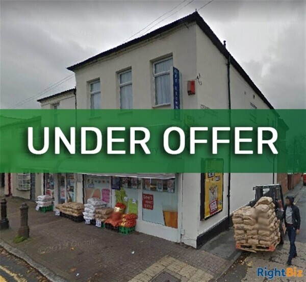 Under Offer: VILLAGE LICENSED CONVENIENCE NEAR DUDLEY Photo 1